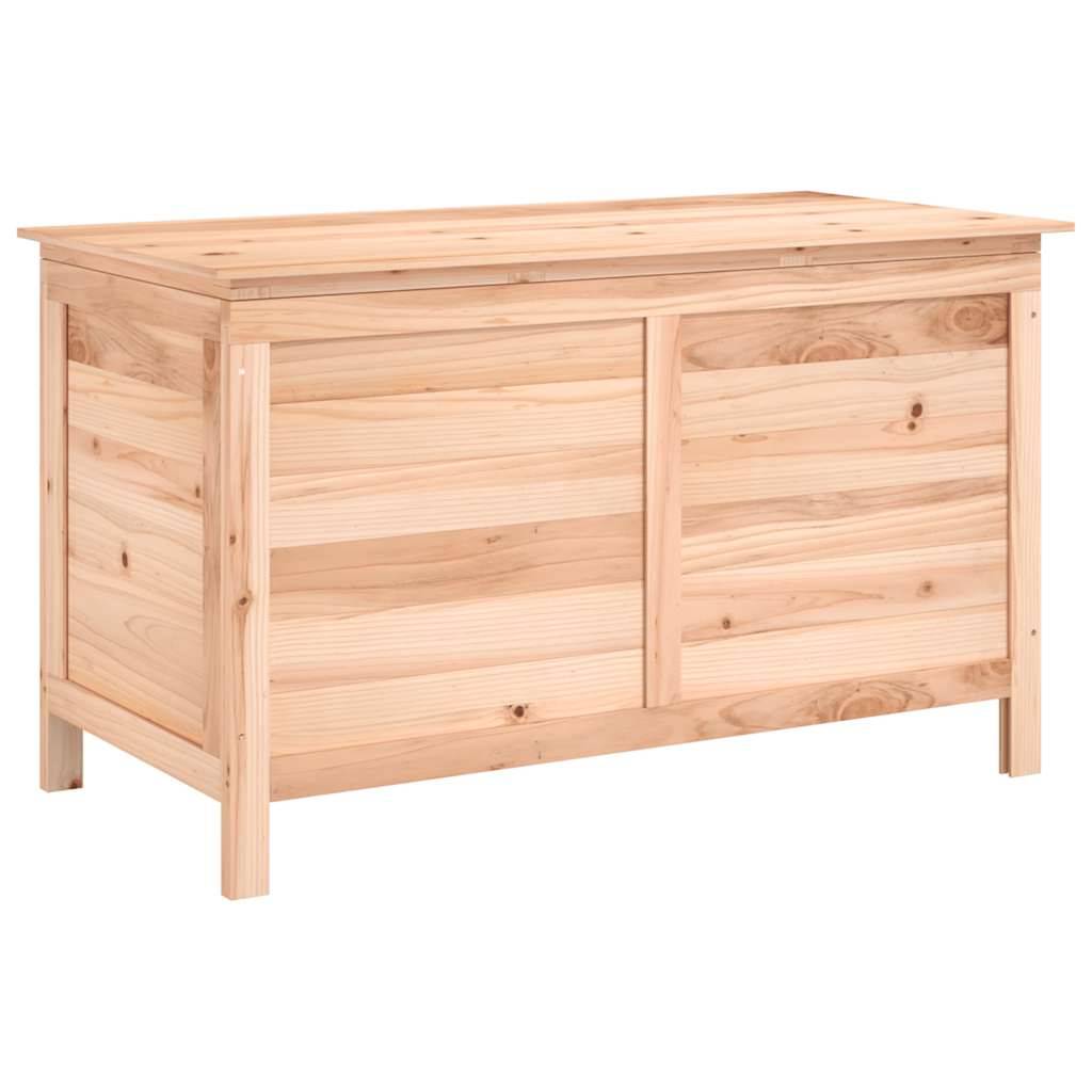 vidaXL Gartentruhe 99x50x56,5 cm Massivholz Tanne