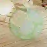 vidaXL Outdoor-Teppich ARAKIL Grün Ø120 cm PP vidaXL Outdoor-Teppich ARAKIL Grün Ø120 cm PP