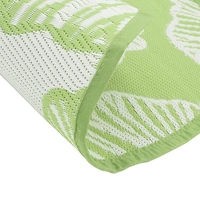 vidaXL Outdoor-Teppich ARAKIL Grün Ø120 cm PP vidaXL Outdoor-Teppich ARAKIL Grün Ø120 cm PP