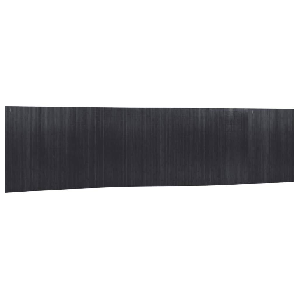 vidaXL Paravent Grau 165x800 cm Bambus