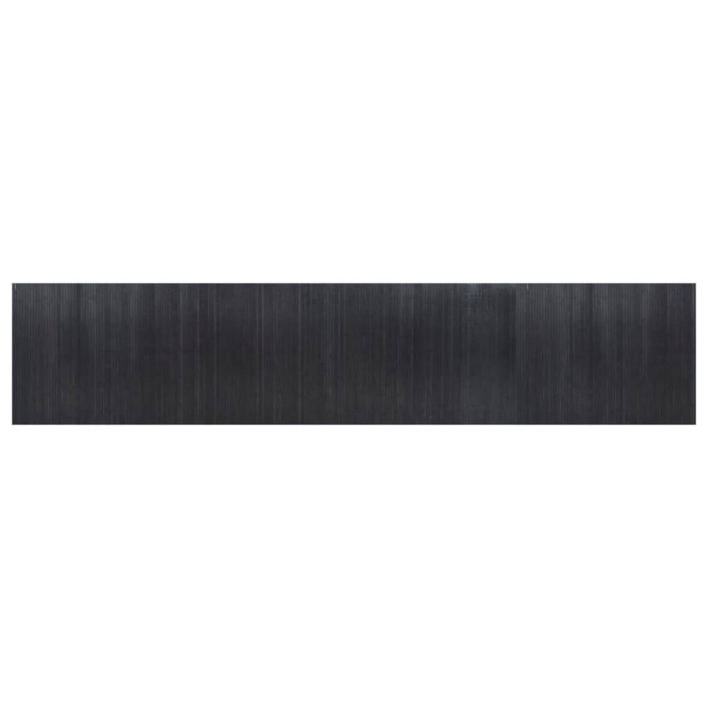 vidaXL Paravent Grau 165x800 cm Bambus