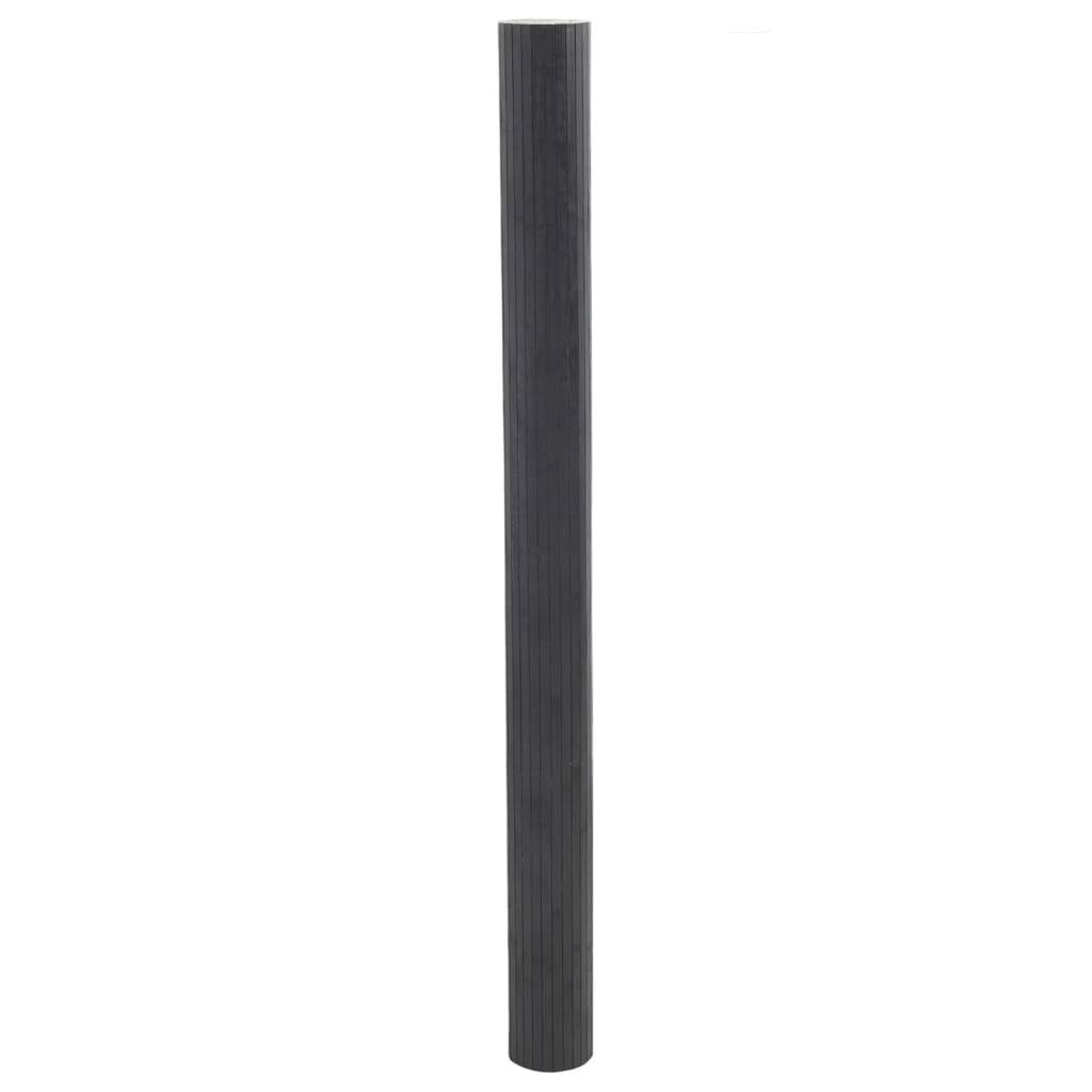 vidaXL Paravent Grau 165x800 cm Bambus
