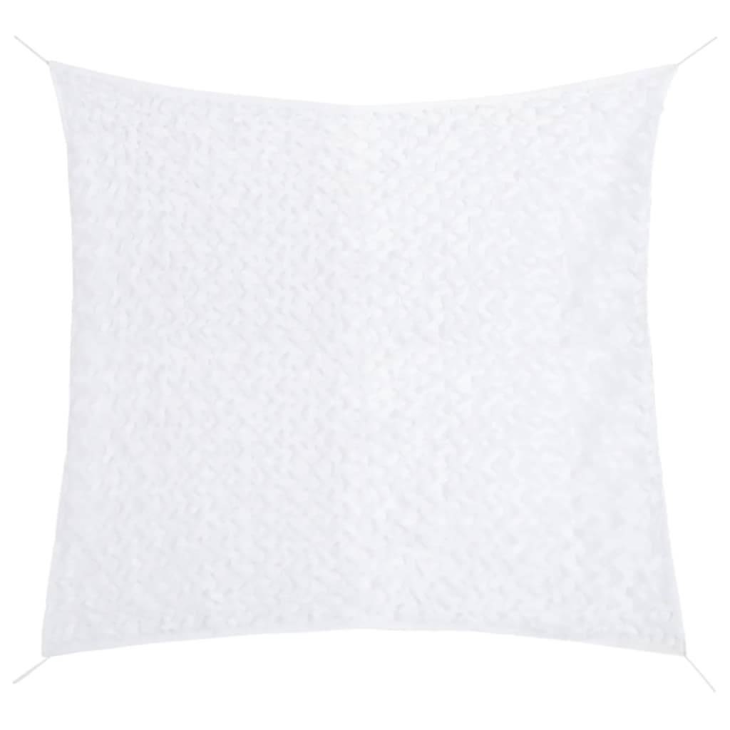 vidaXL Tarnnetz mit Aufbewahrungstasche 316x296 cm Weiß