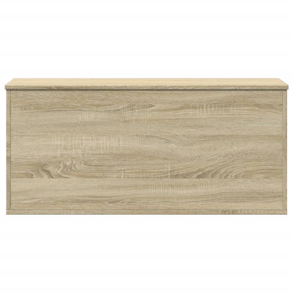 vidaXL Truhe Sonoma-Eiche 100x42x46 cm Holzwerkstoff