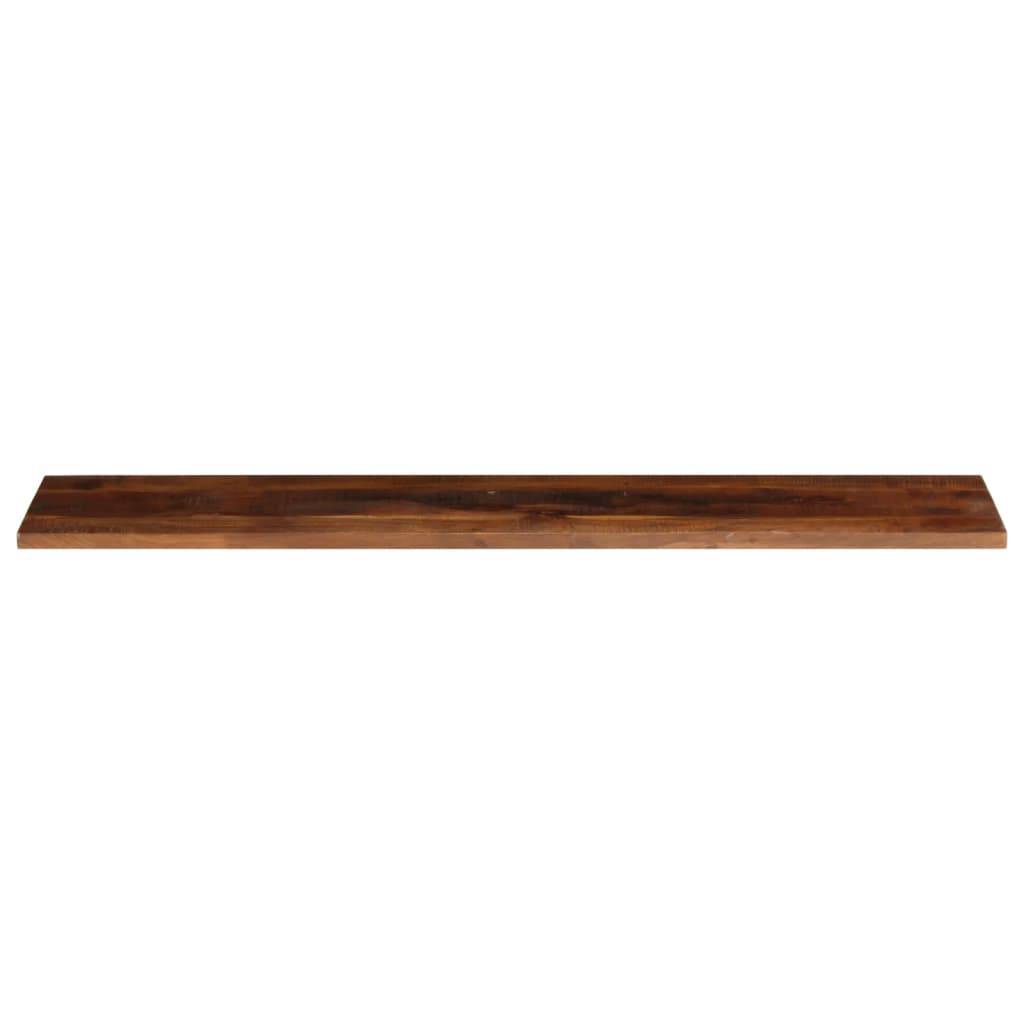 vidaXL Tischplatte 160x30x2,5 cm Rechteckig Altholz Massiv