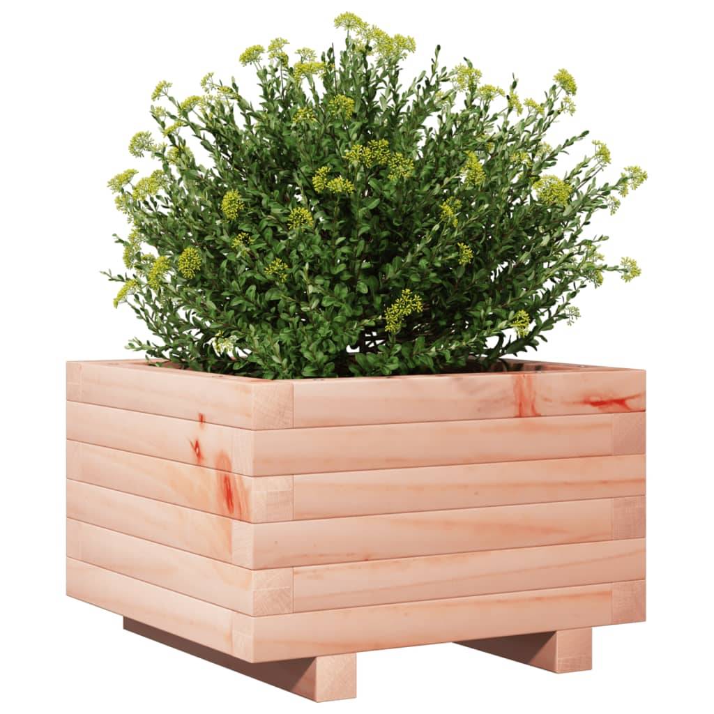 vidaXL Pflanzkübel 40x40x26,5 cm Massivholz Douglasie