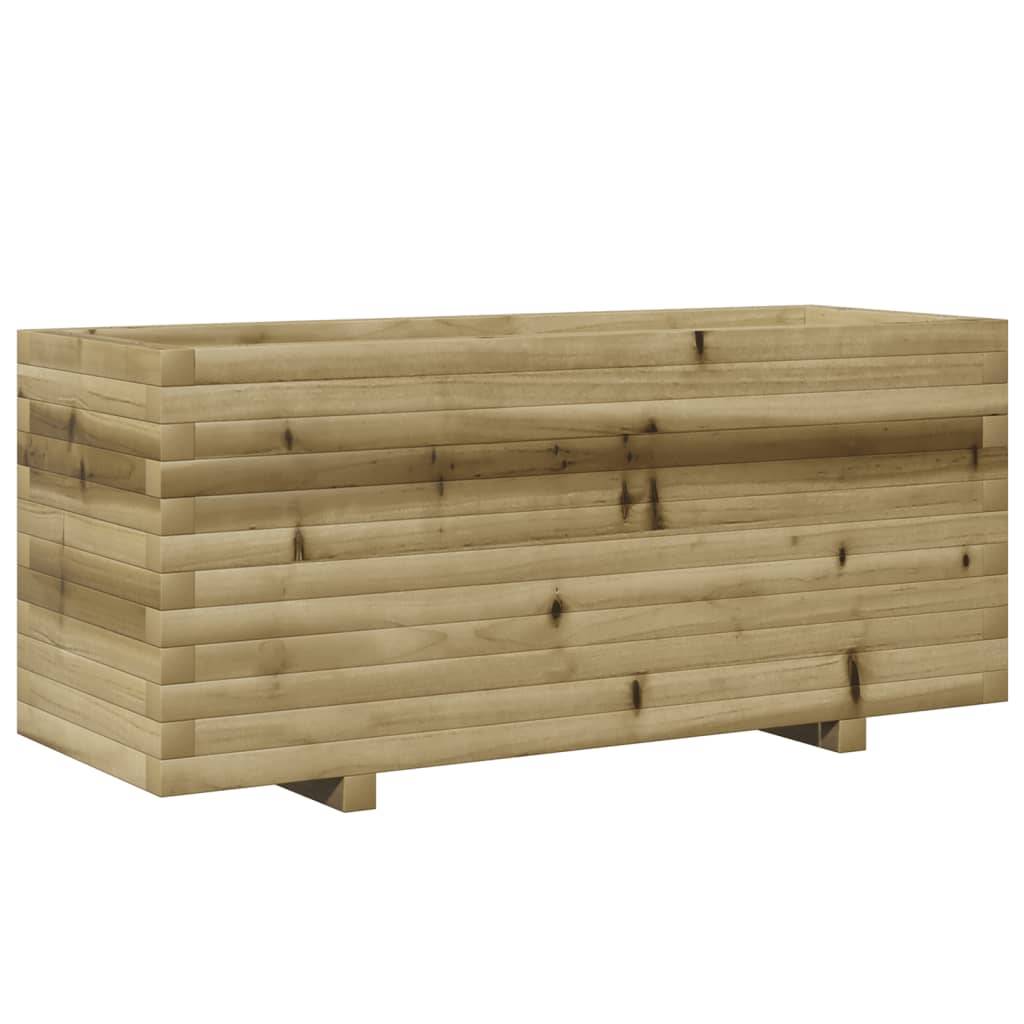 vidaXL Pflanzkübel 110x40x49,5 cm Kiefernholz Imprägniert