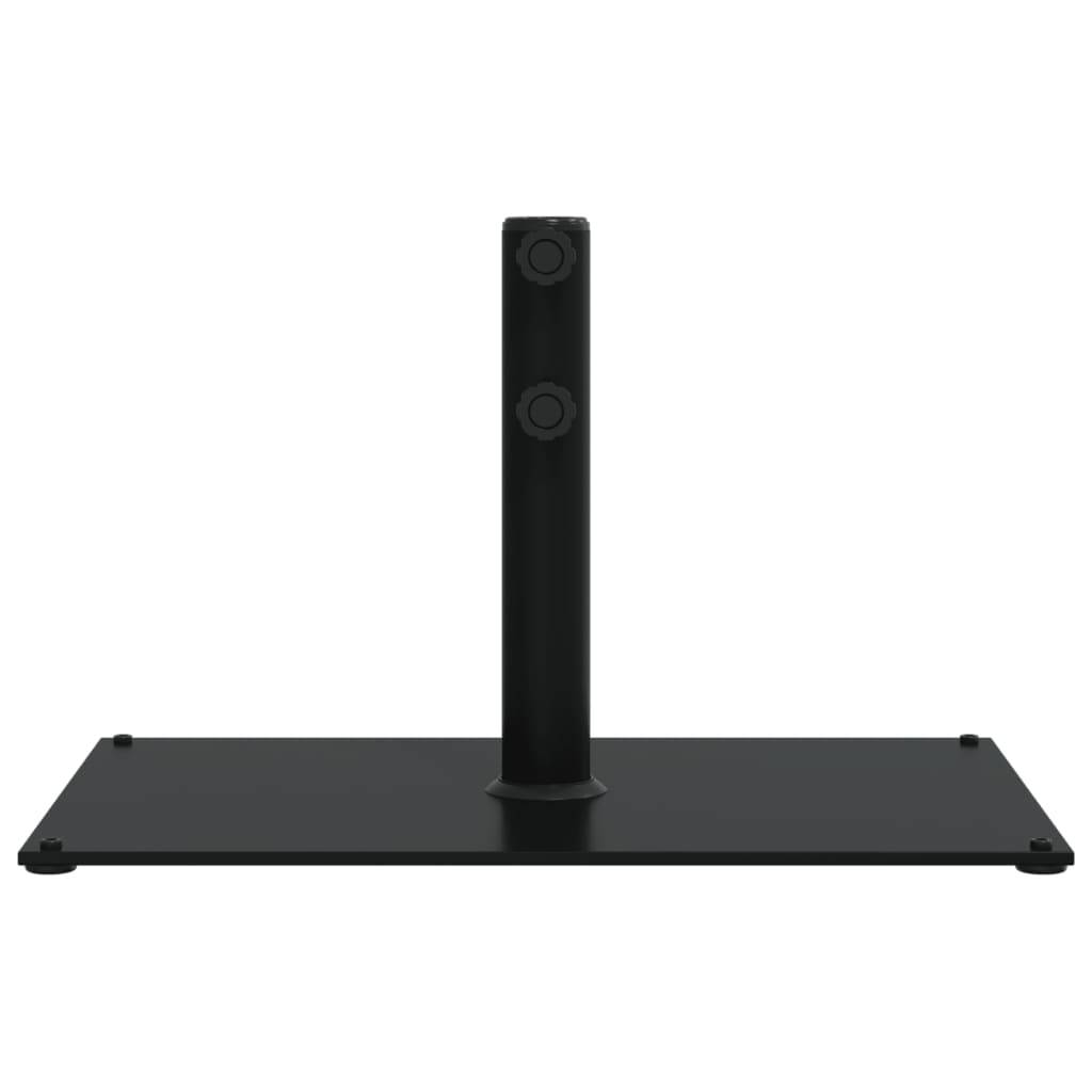 vidaXL Sonnenschirmständer Ø32/38/48 mm Mast 15 kg Rechteckig