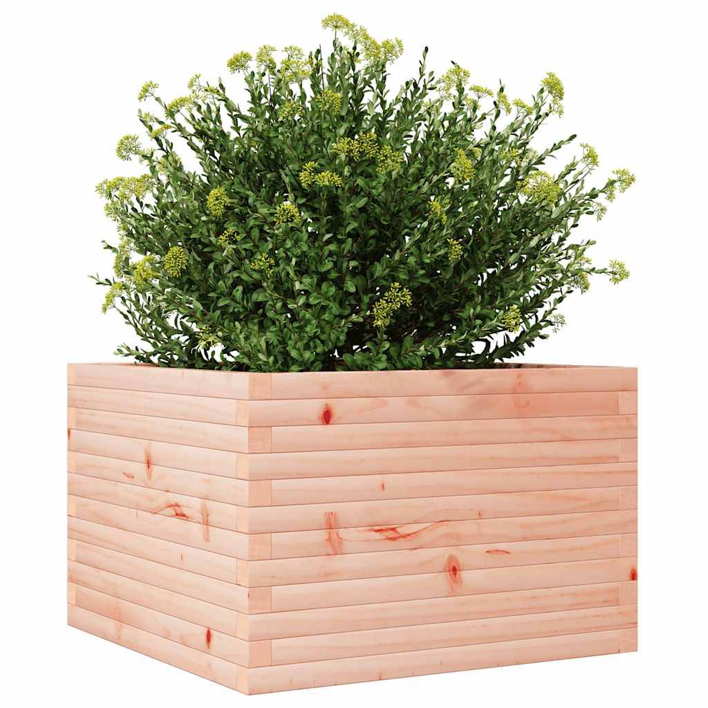 vidaXL Pflanzkübel 70x70x46 cm Massivholz Douglasie