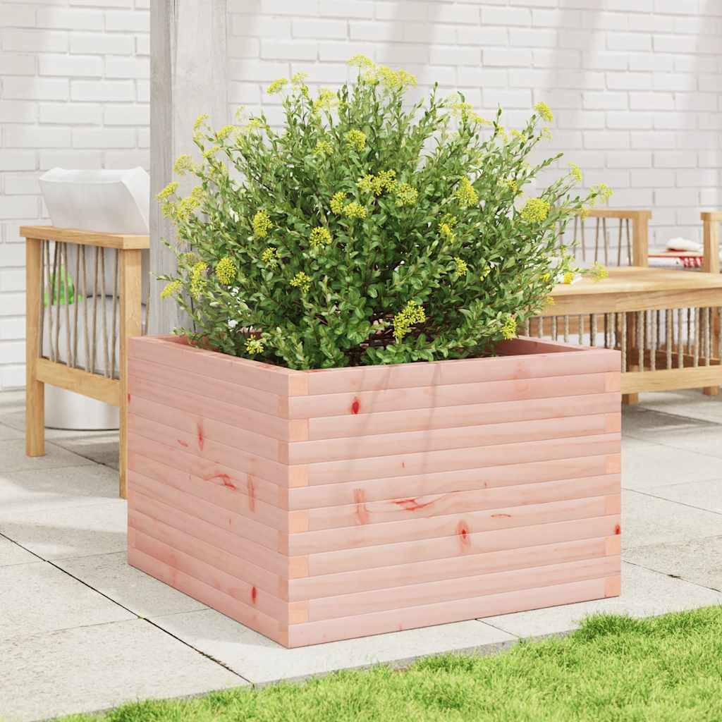 vidaXL Pflanzkübel 70x70x46 cm Massivholz Douglasie