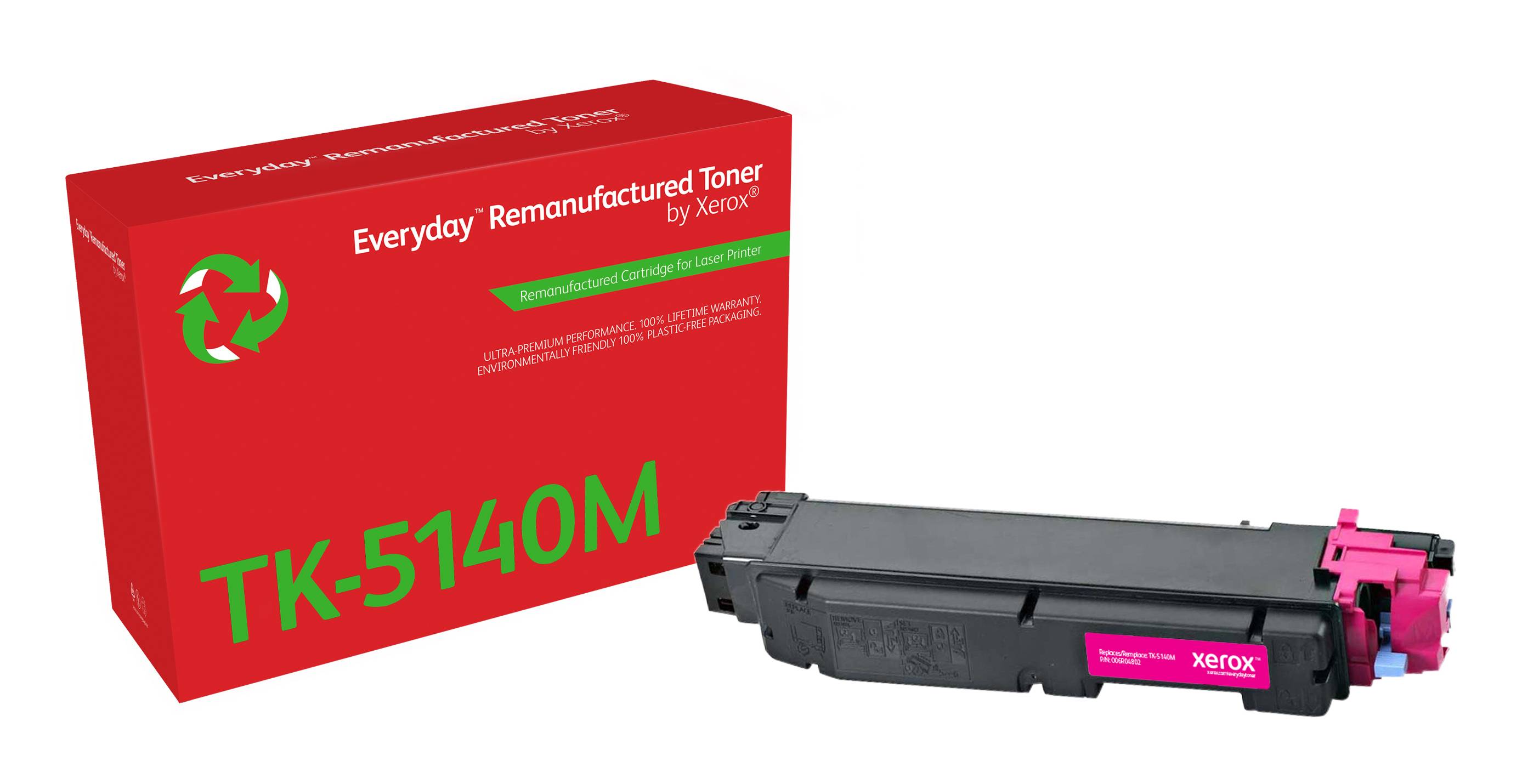 Xerox Toner Everyday Kyo TK-5140M Magenta Remanufactured