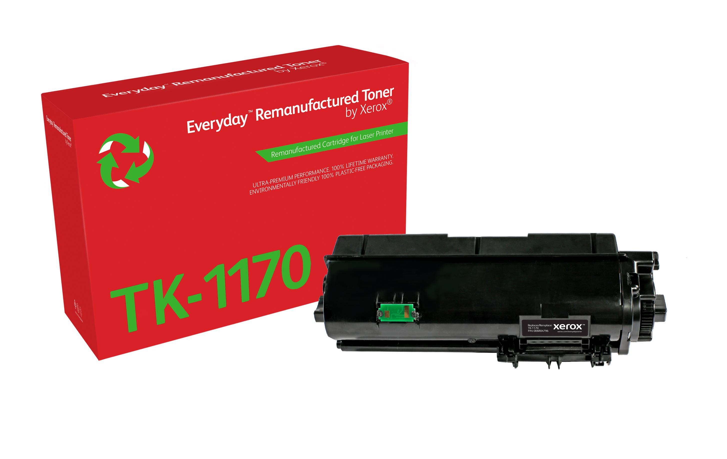Xerox Toner Everyday Kyo TK-1170 Black Remanufactured