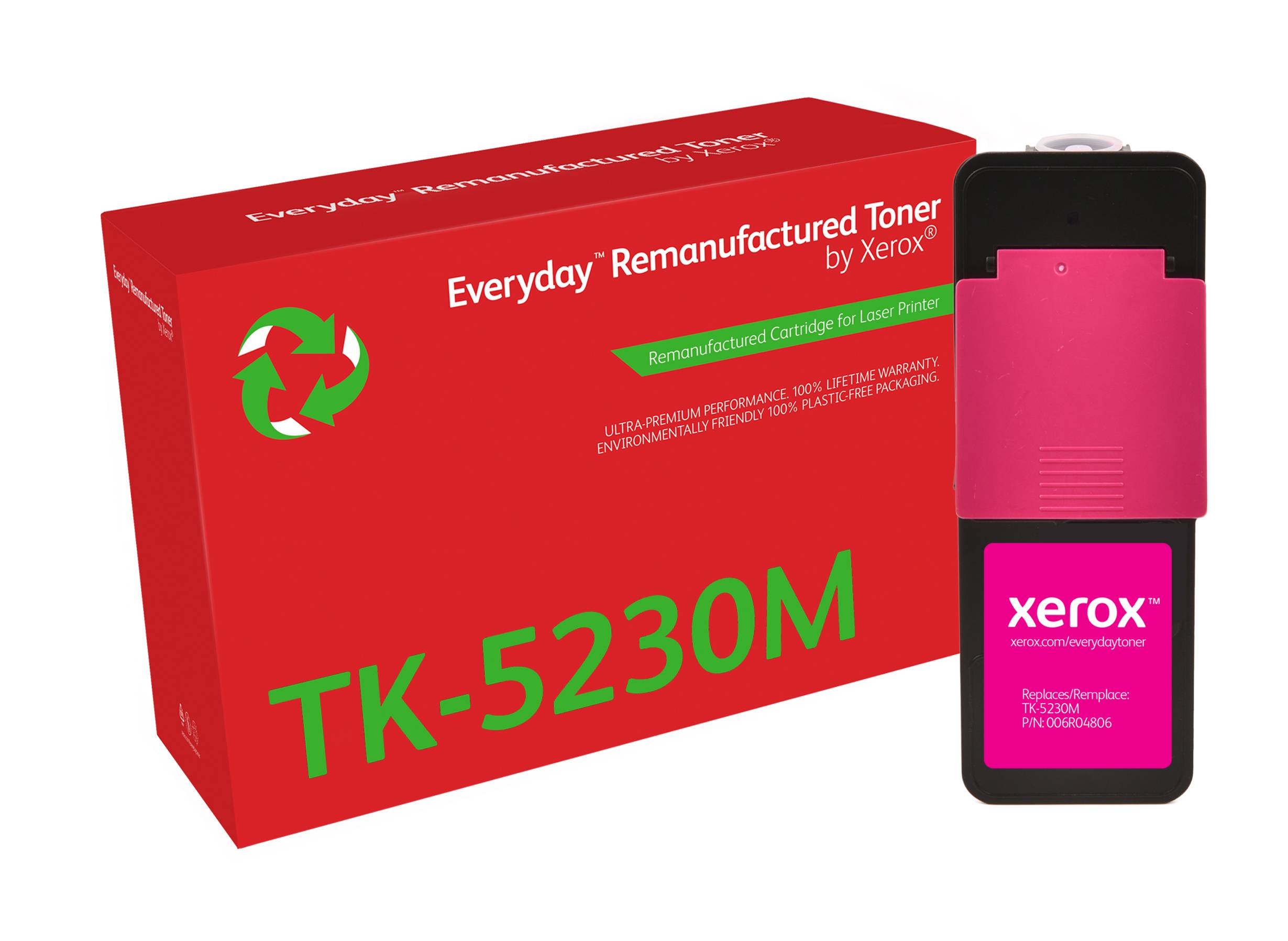 Xerox Toner Everyday Kyo TK-5230M Magenta Remanufactured