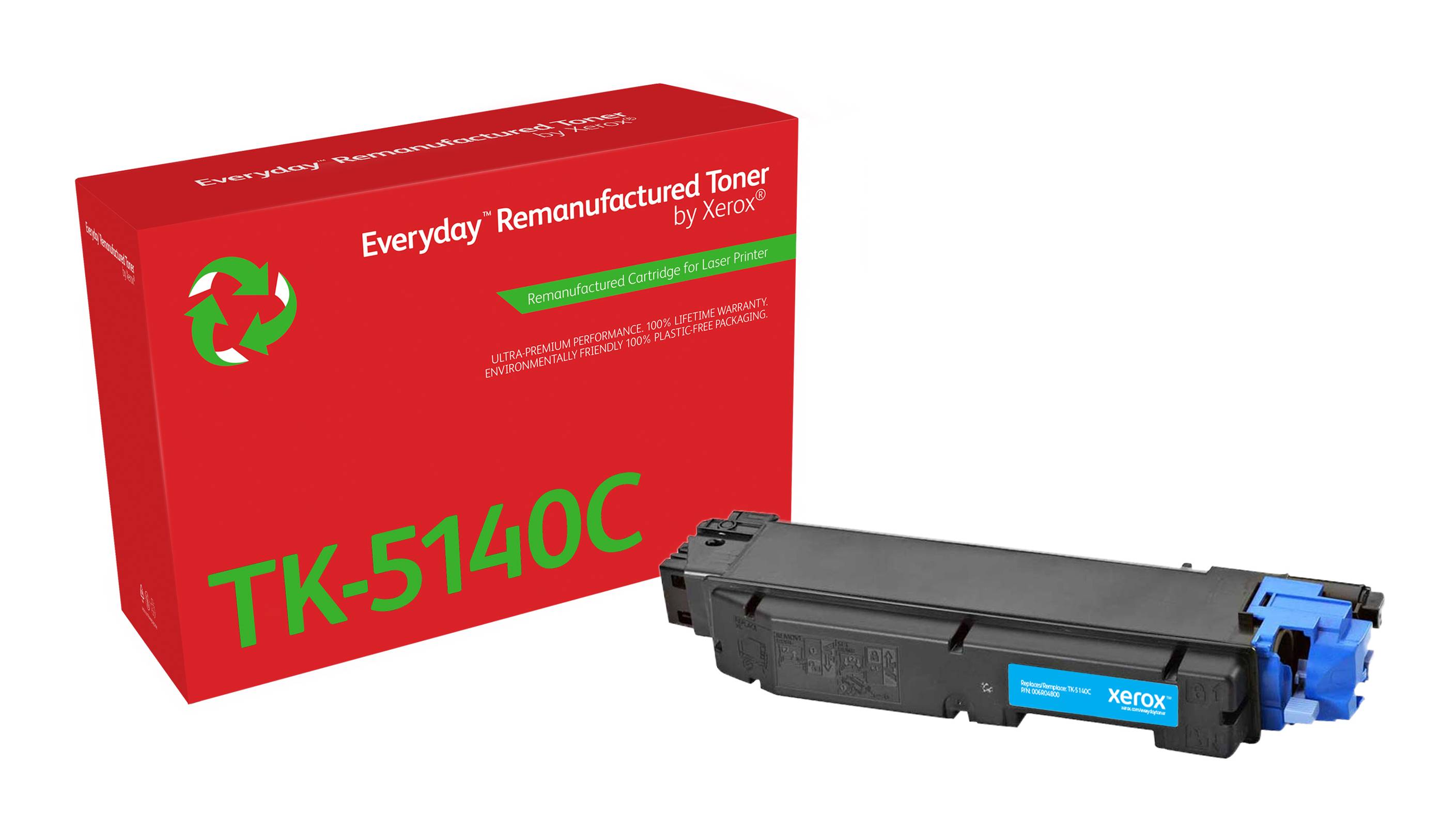 Xerox Toner Everyday Kyo TK-5140C Cyan Remanufactured