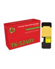 Xerox Everyday REMANUFACTURED TONER YELLOW REP EVERYDAY REPLACES KYOCERA TK-5240Y