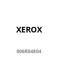 Xerox-Logo mit Produktnummer 006R04804 darunter auf weißem Hintergrund