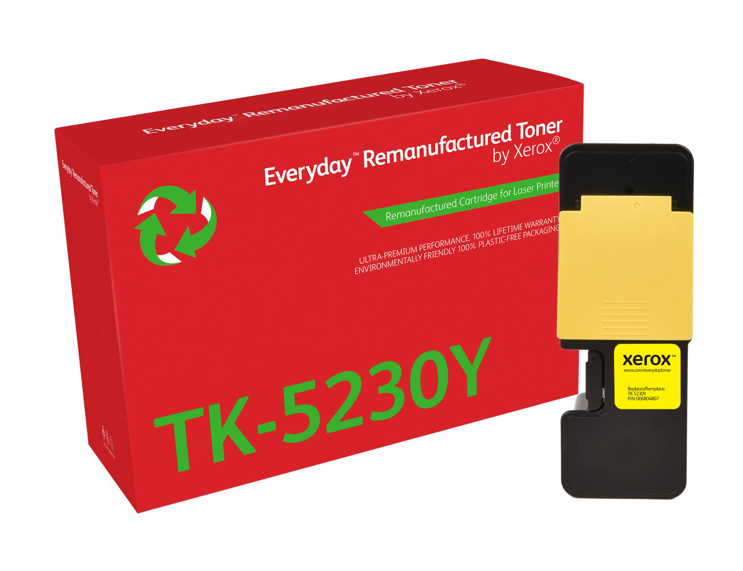 Xerox Toner Everyday Kyo TK-5230Y Yellow Remanufactured