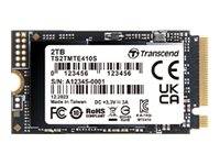 Transcend MTE410S - SSD - 2 TB - intern - M.2 2242 - PCIe 4.0 x4 (NVMe)