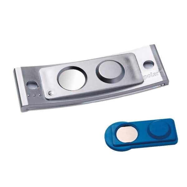 Namensschild polar POL30MA66-20DR 70x30mm edelstahl 20 Stück