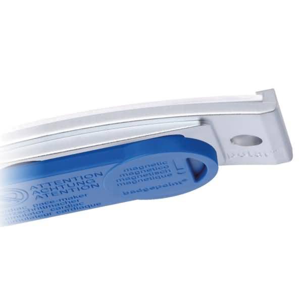 Namensschild polar POL30MA66-20DR 70x30mm edelstahl 20 Stück