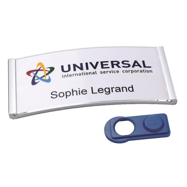 Mitarbeiterausweis der Universal International Service Corporation mit dem Namen 