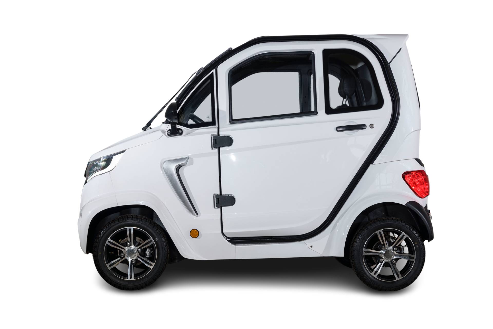 Stormborn X8 GT – 3 kW, Li-Ion-Akku, 45 km/h weiß