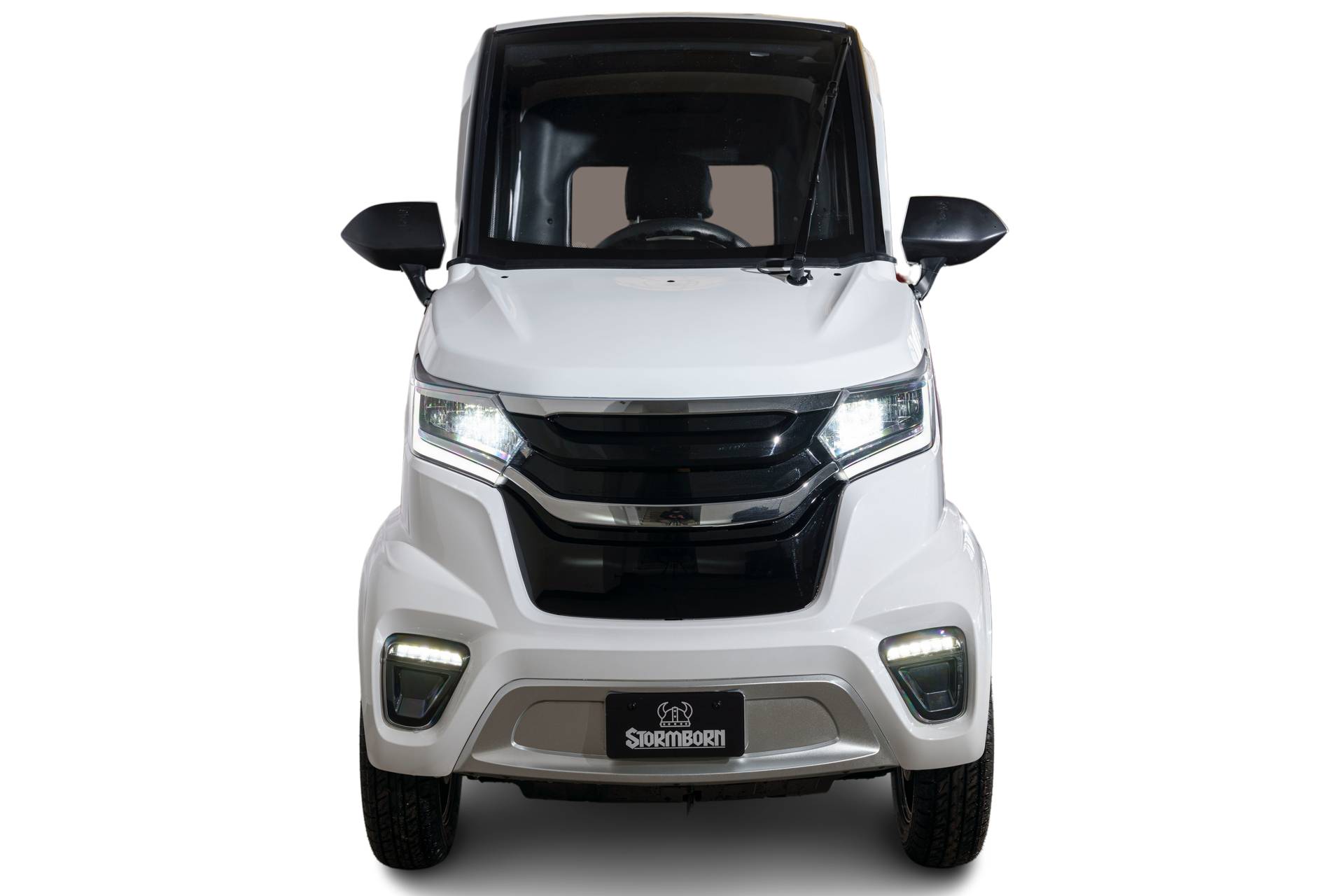 Stormborn X8 GT – 3 kW, Li-Ion-Akku, 45 km/h weiß