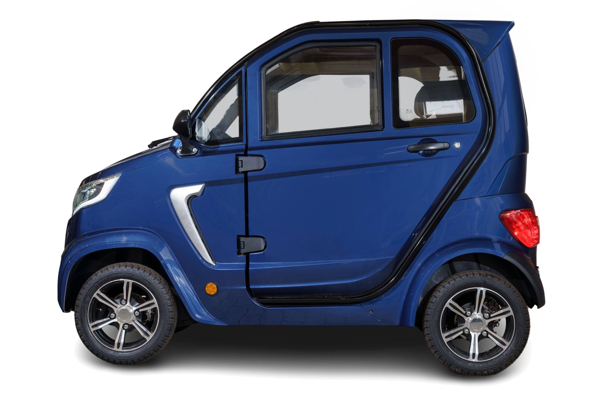 Stormborn X8 – 2 kW, Blei-Gel-Akku, 25 oder 45 km/h, dunkelblaumetallic