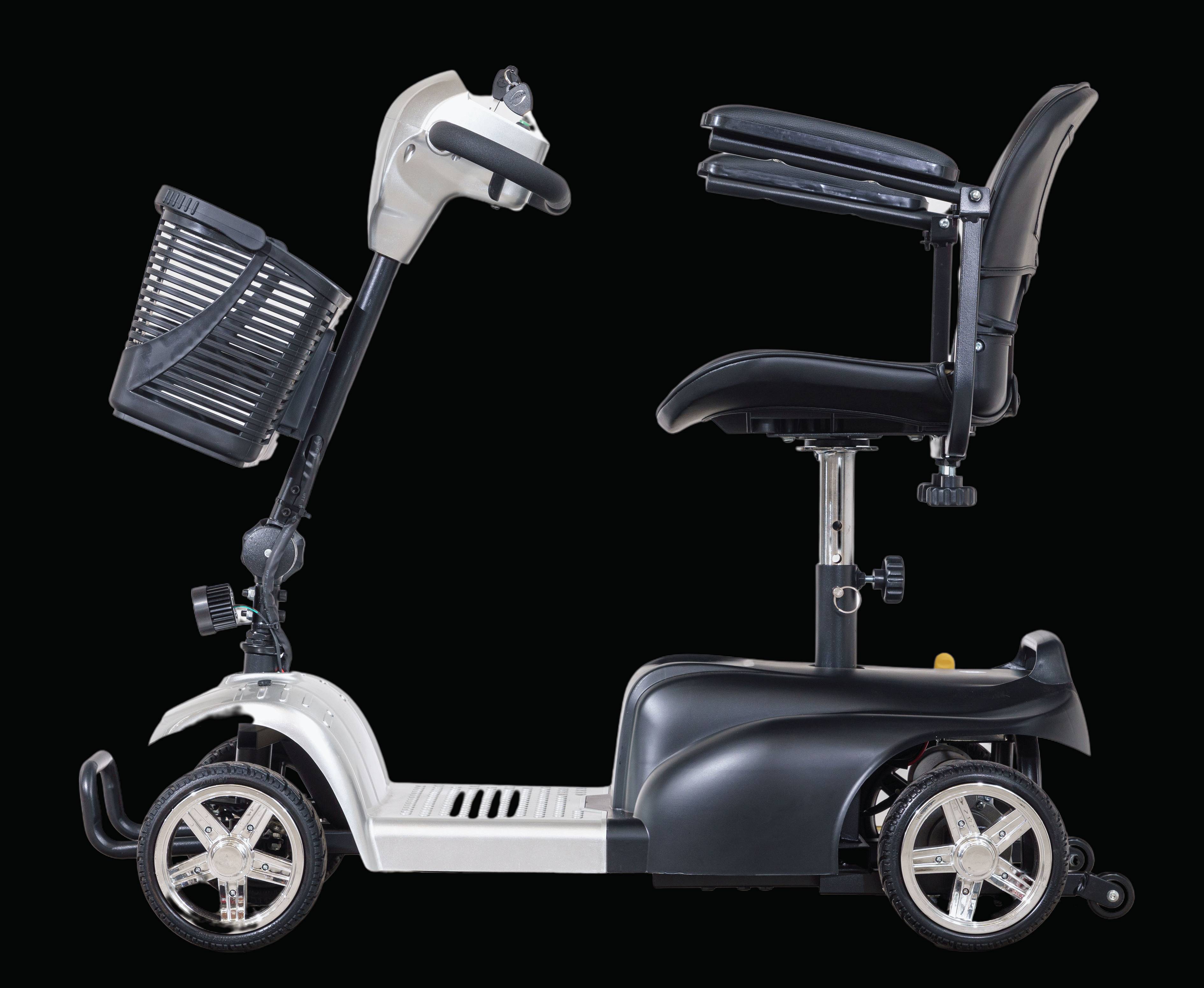 R1 Elektromobil 6 km/h silber