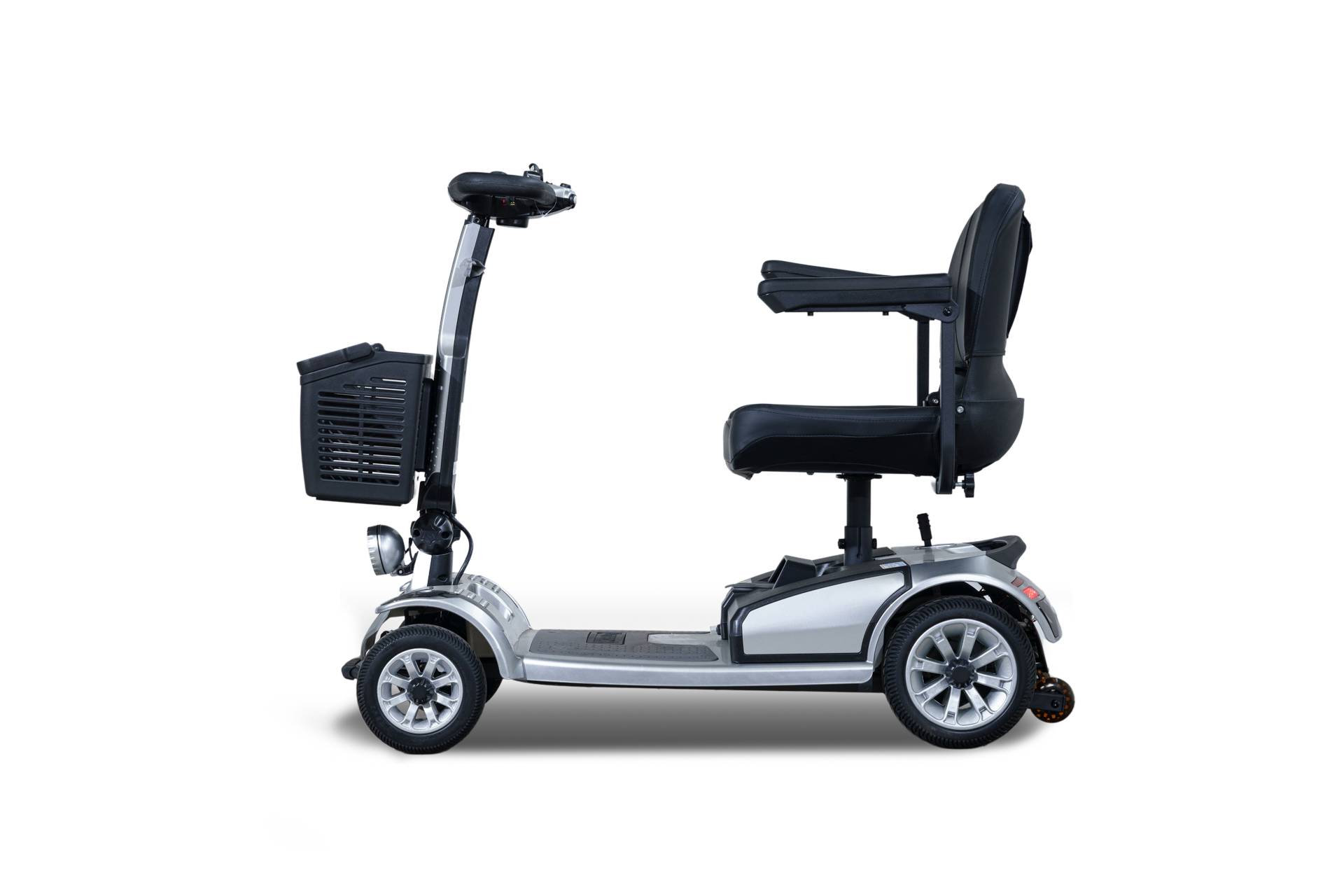 R2 Elektromobil 6 km/h - Akku entnehmbar - silber