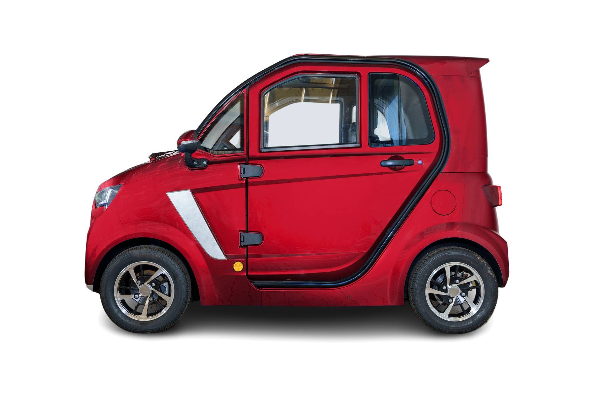 Stormborn XL side by side Kabinenfahrzeug - 45 km/h - rot