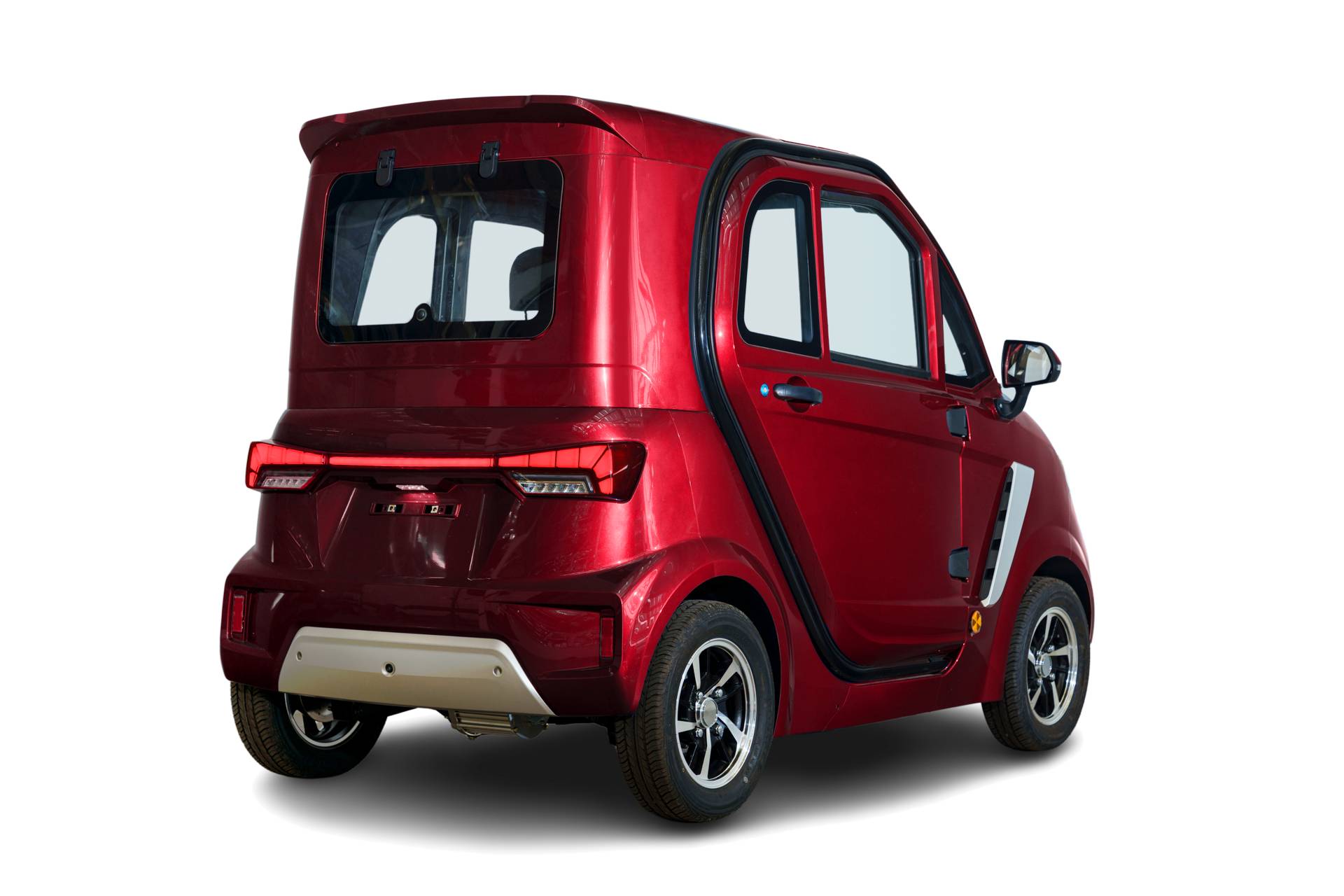 Stormborn XL side by side Kabinenfahrzeug - 45 km/h - rot