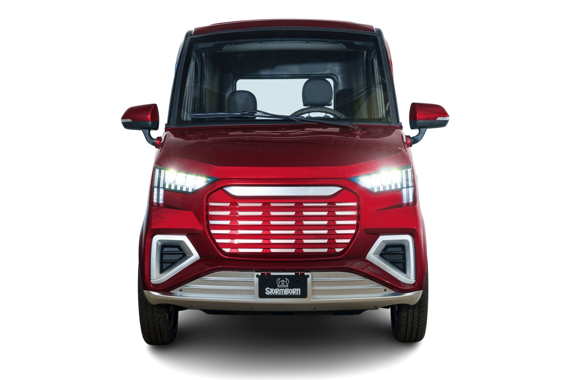 Stormborn XL side by side Kabinenfahrzeug - 45 km/h - rot