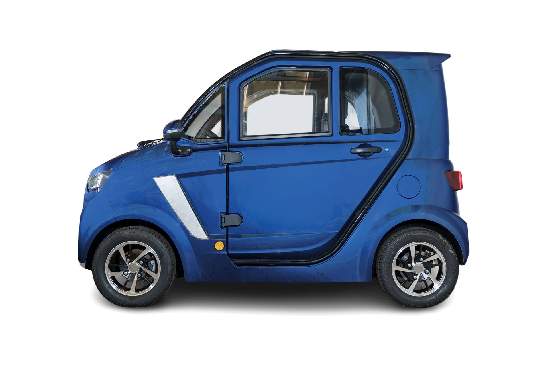 Stormborn XL side by side Kabinenfahrzeug - 45 km/h - blau