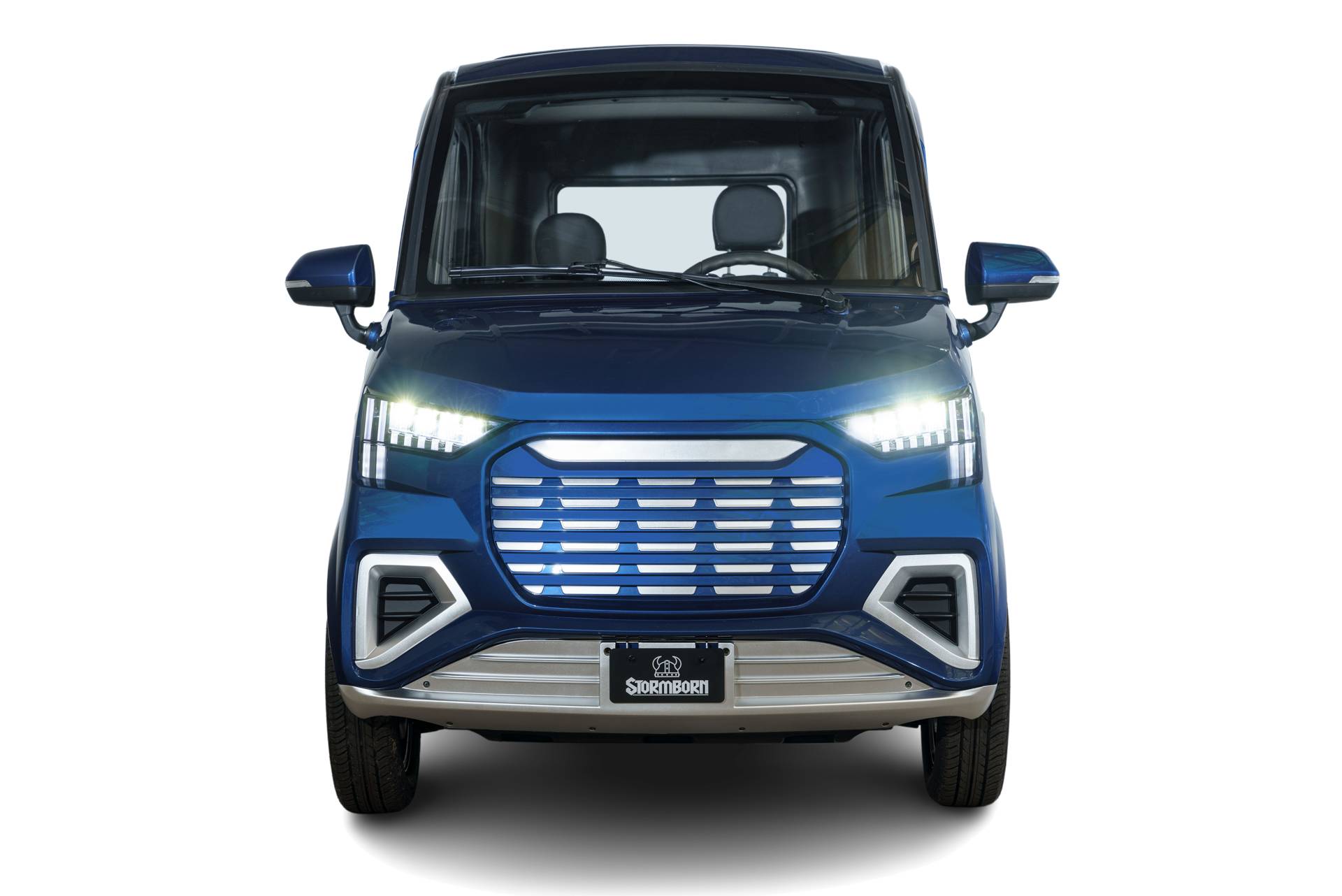 Stormborn XL side by side Kabinenfahrzeug - 45 km/h - blau