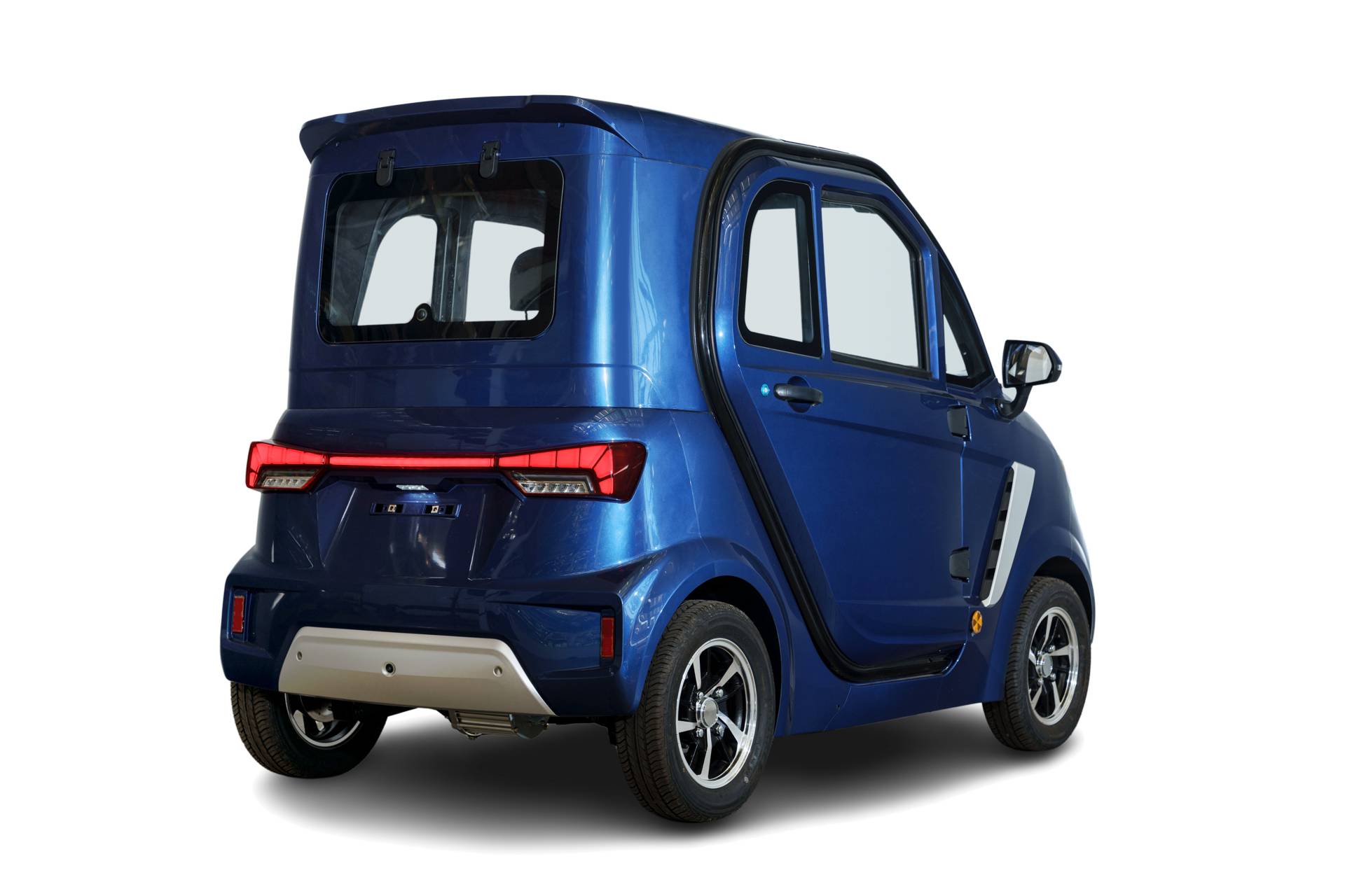 Stormborn XL side by side Kabinenfahrzeug - 45 km/h - blau