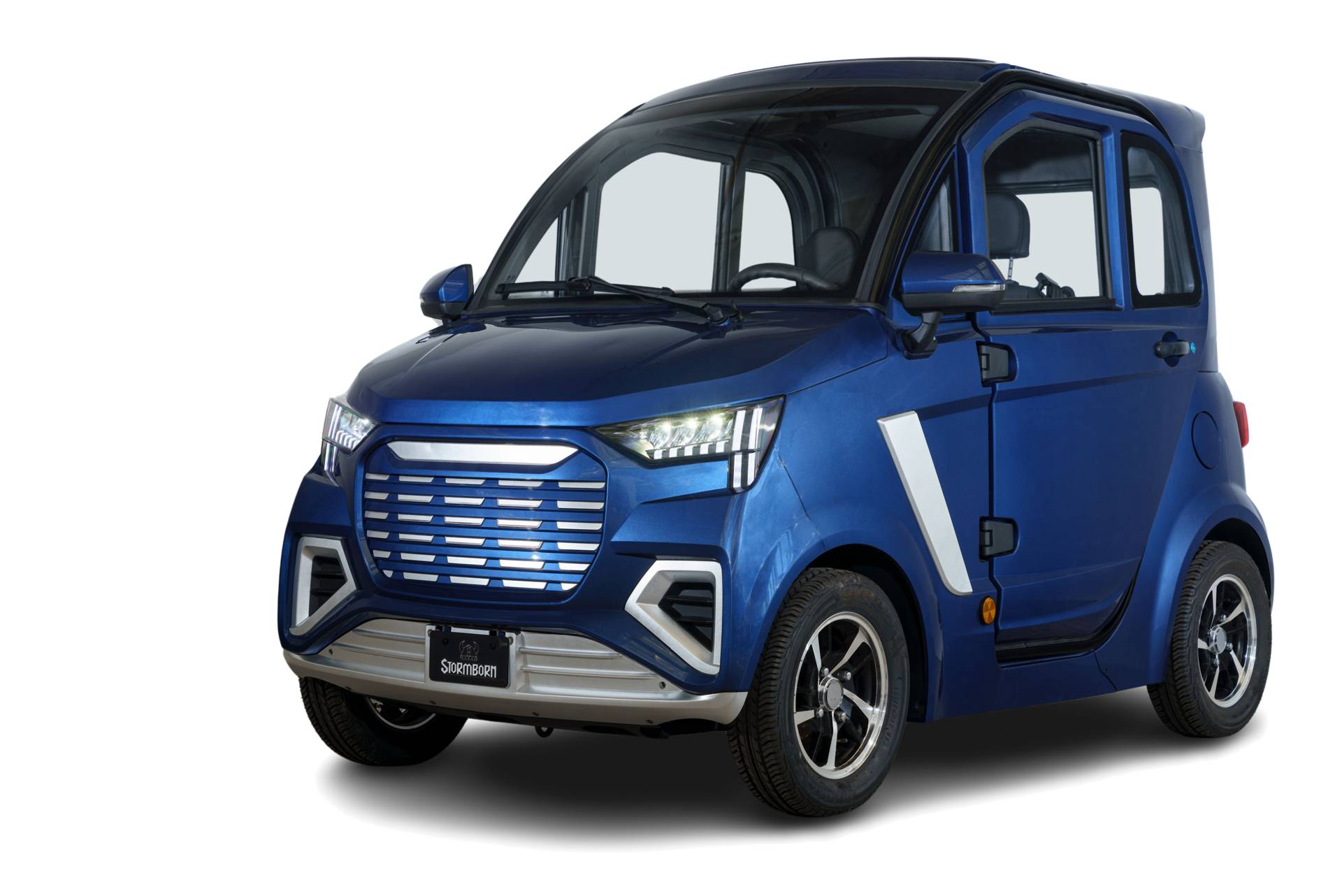 Stormborn XL side by side Kabinenfahrzeug - 45 km/h - blau