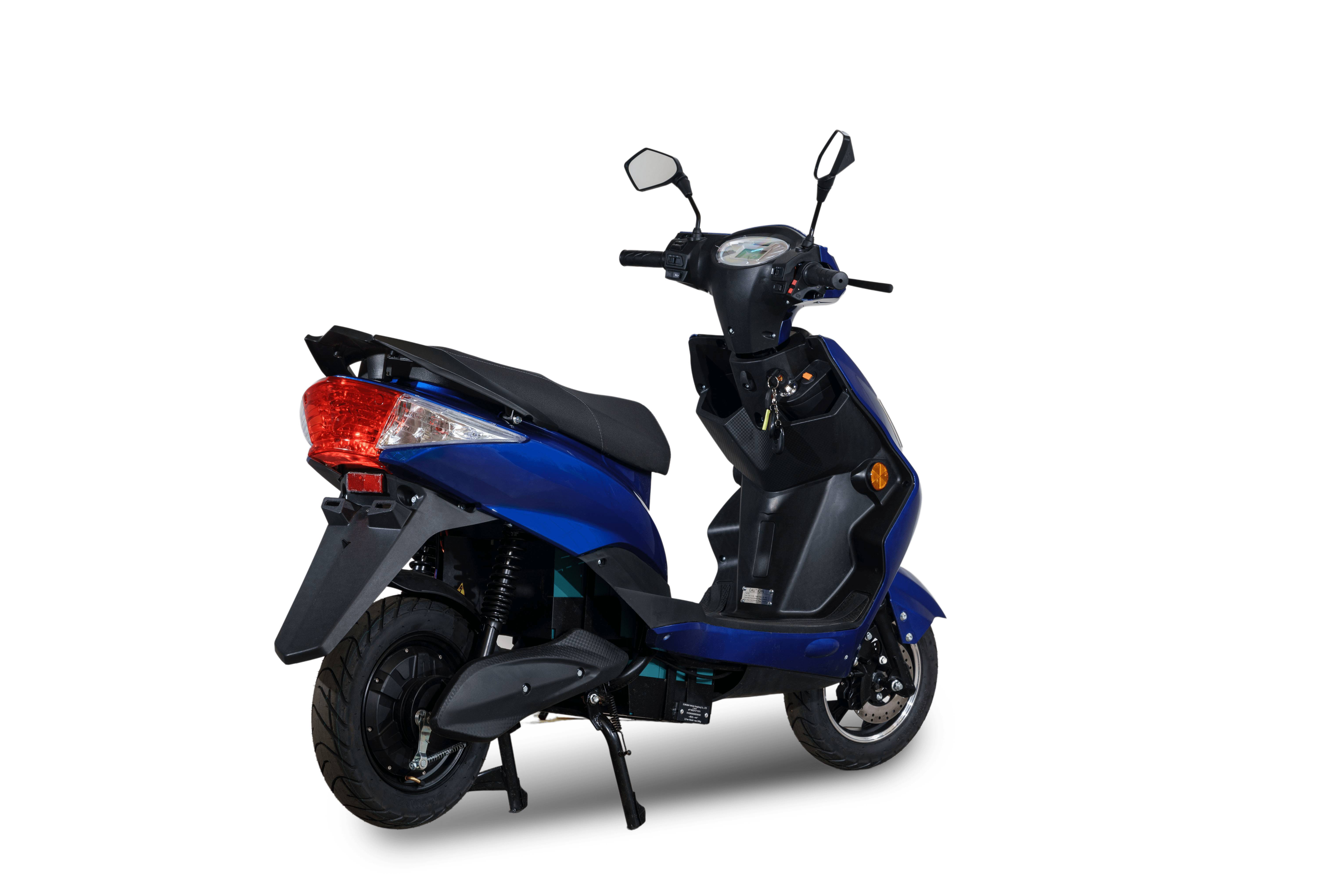 Stormborn Elektro-Roller RACER blau