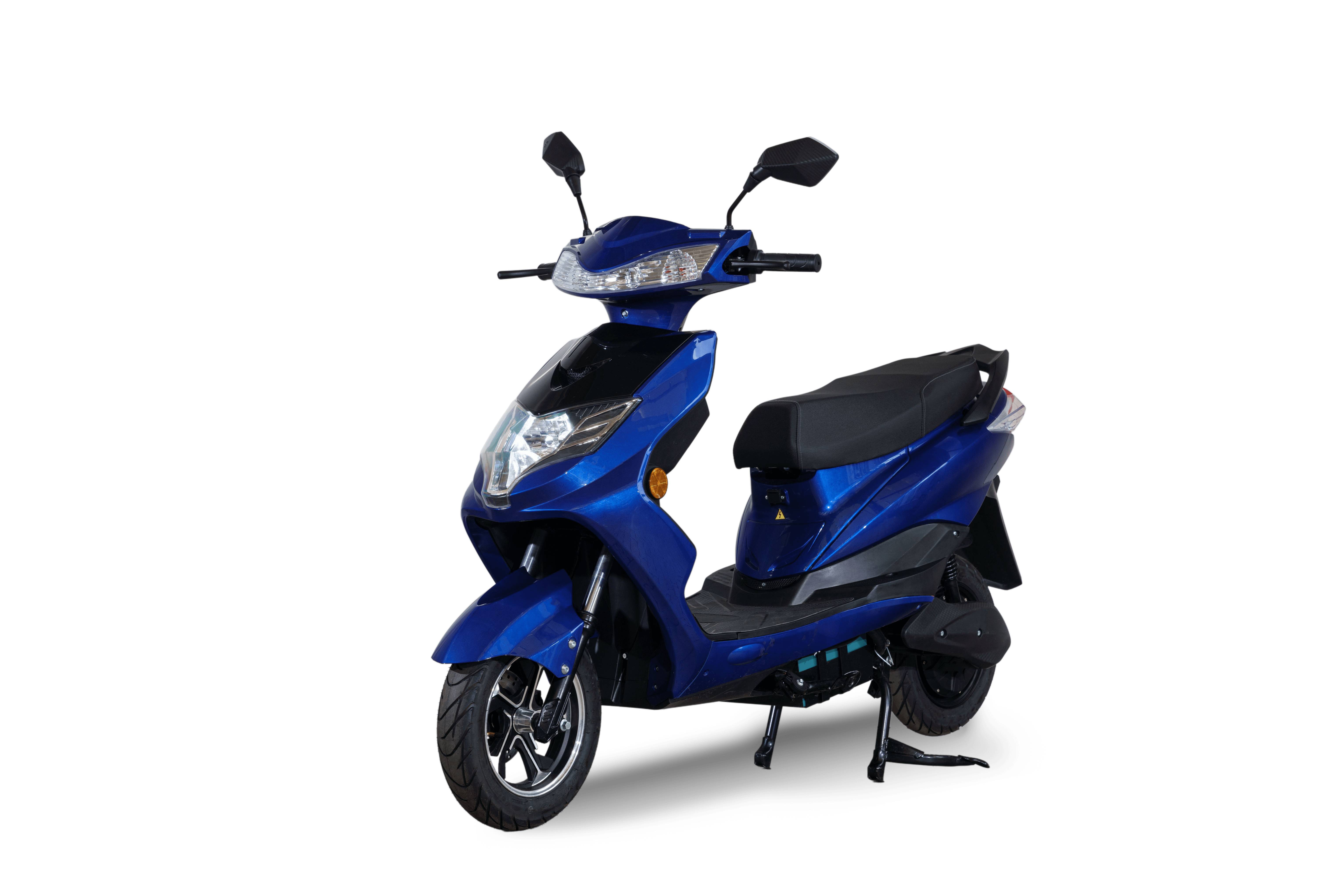 Stormborn Elektro-Roller RACER blau