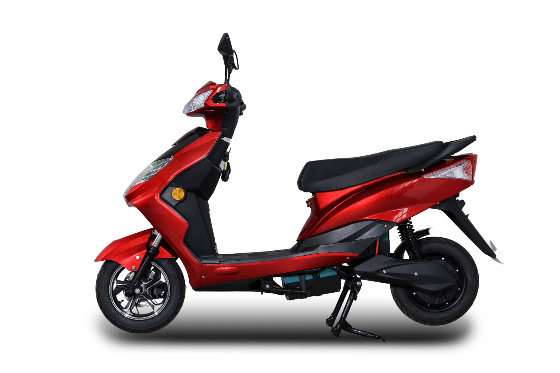 Stormborn Elektro-Roller RACER rot