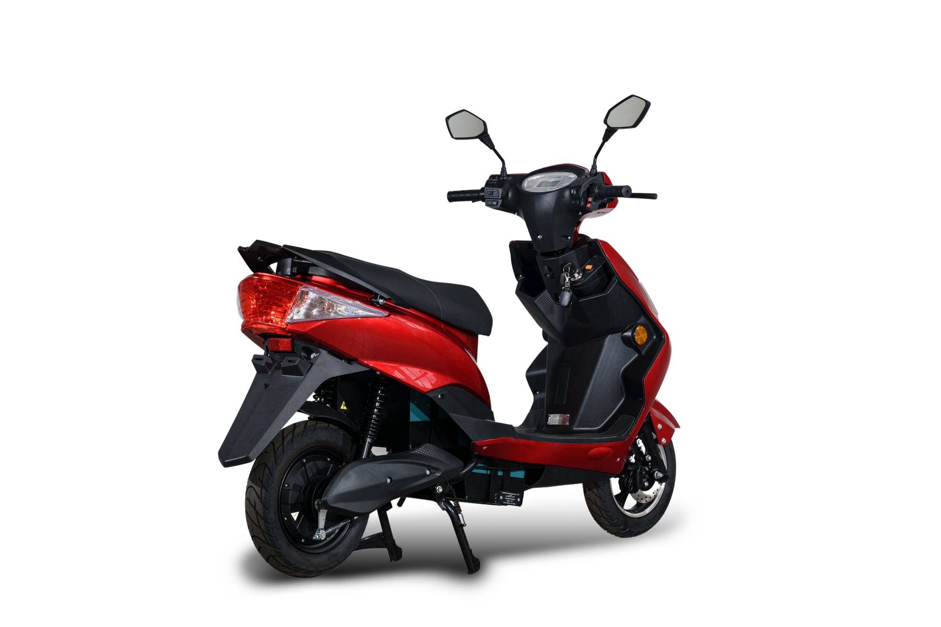 Stormborn Elektro-Roller RACER rot