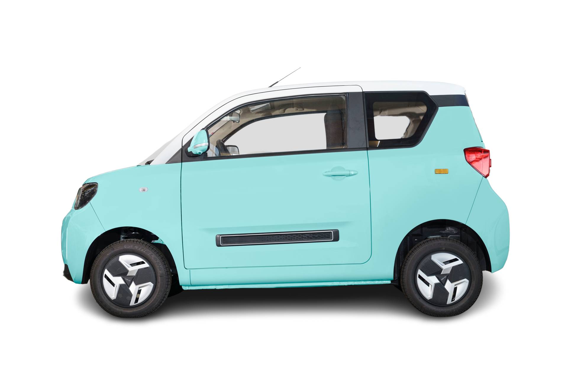 STORMBORN City-Pony türkis - BAW Pony