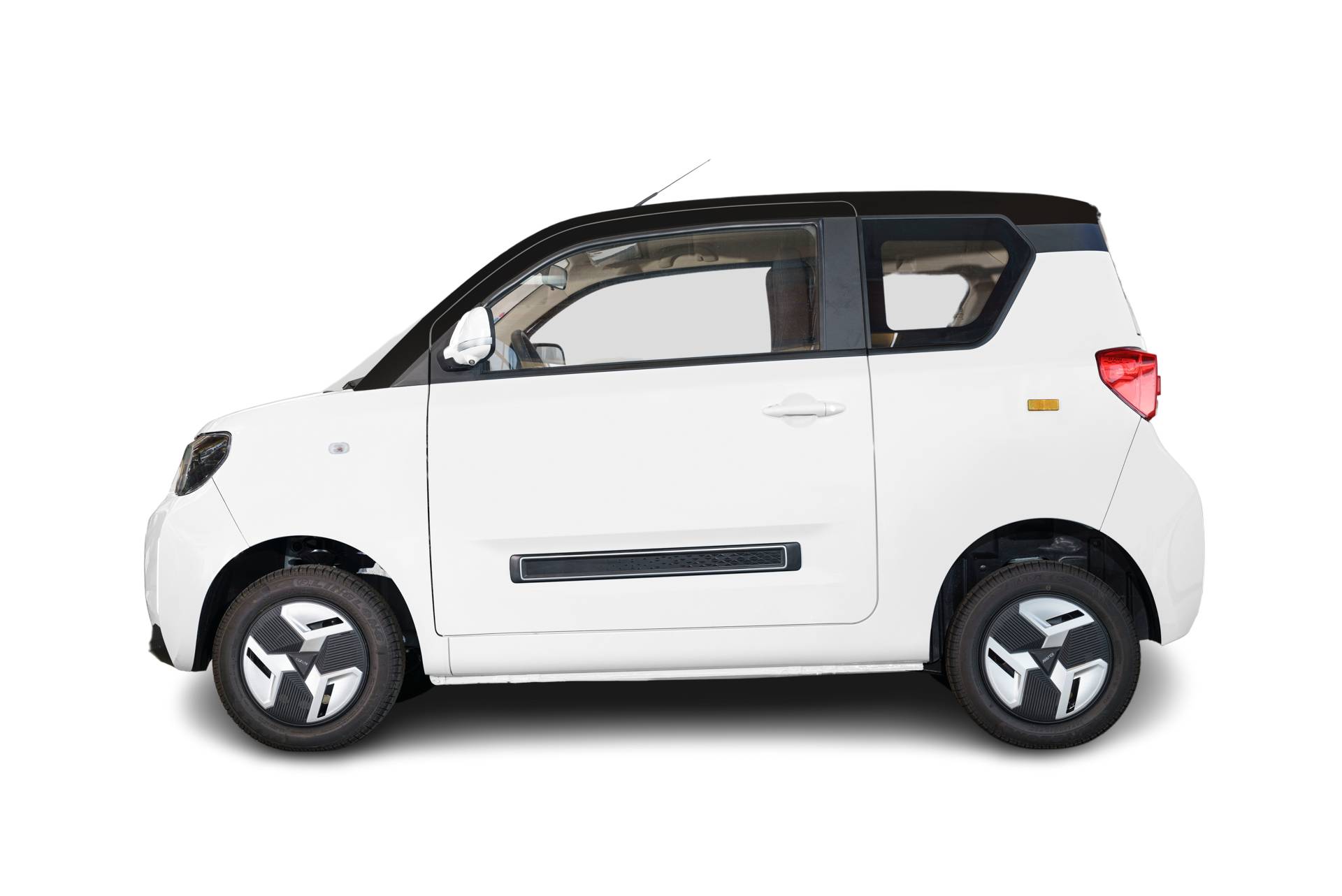 STORMBORN City-Pony weiß - BAW Pony