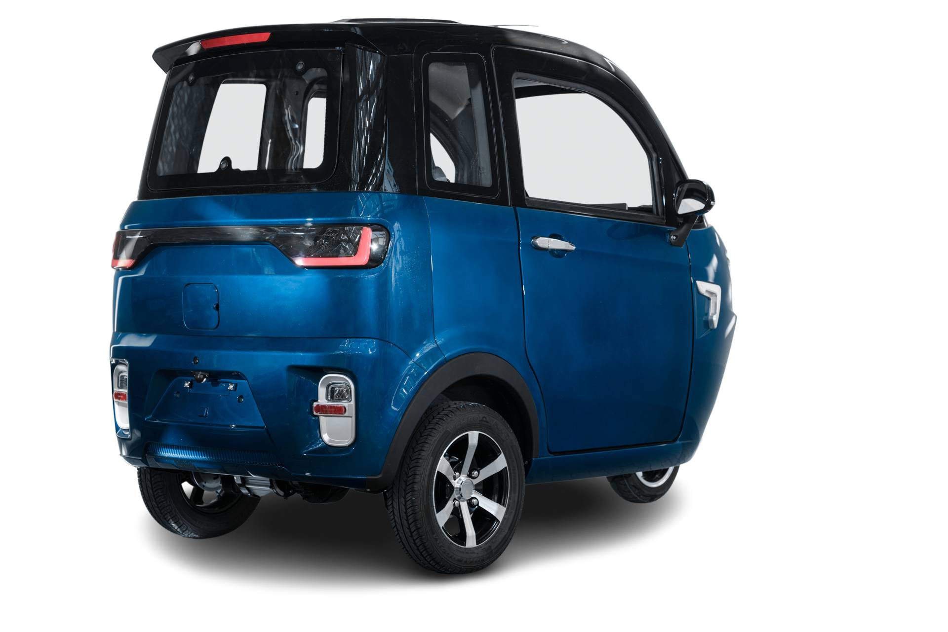 Stormborn V8 GT - 25 oder 45 km/h – 1,5 kW, Li-Ion-Akku, 45 km/h dunkelblaumetallic