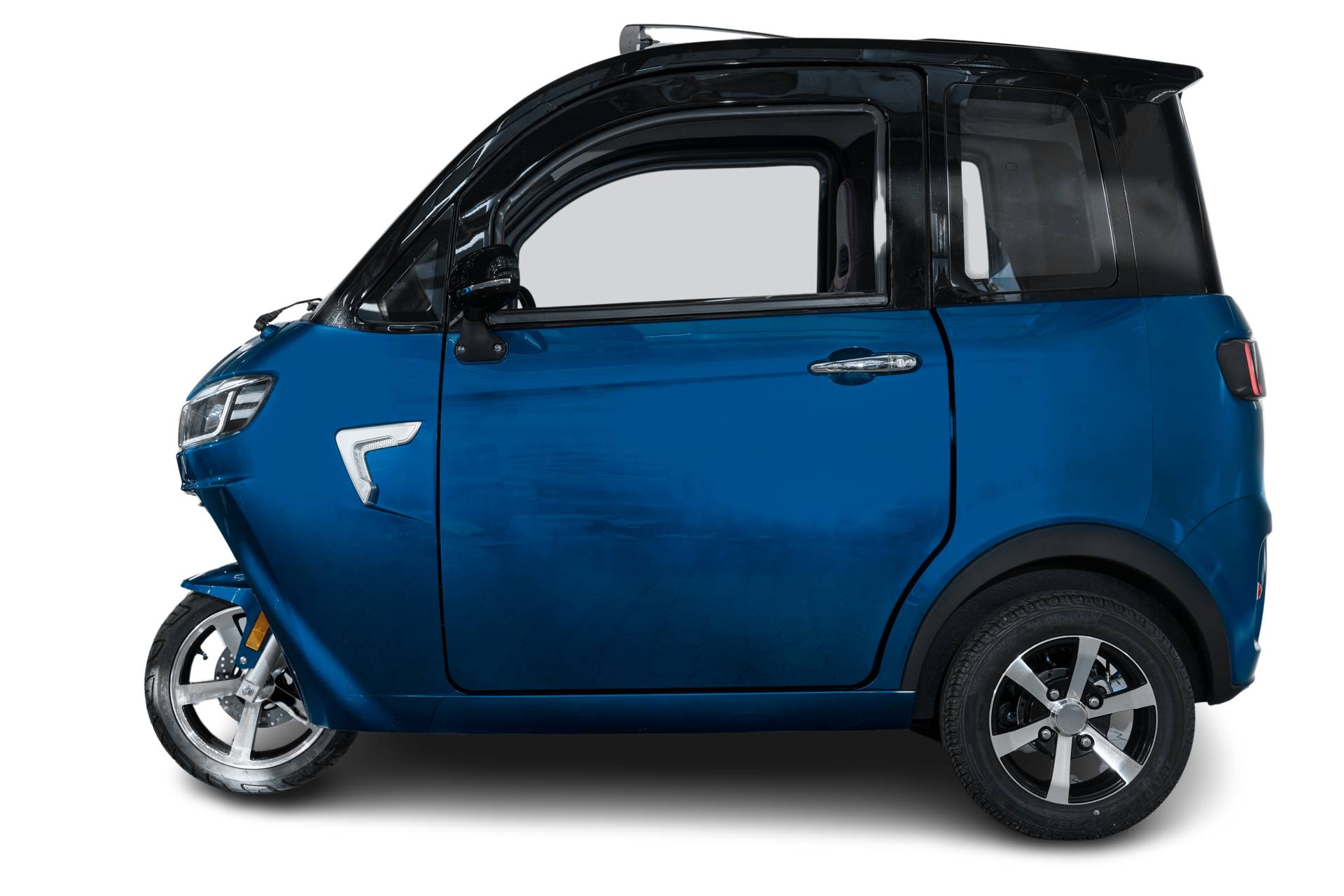 Stormborn V8 GT - 25 oder 45 km/h – 1,5 kW, Li-Ion-Akku, 45 km/h dunkelblaumetallic