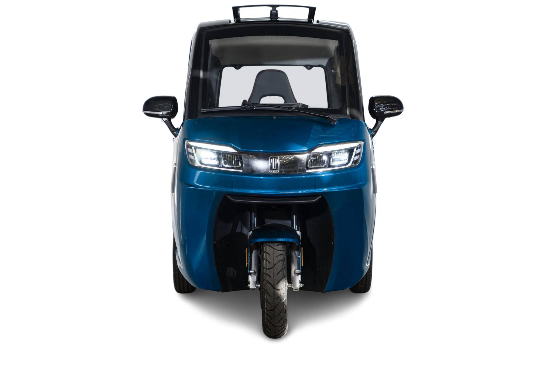 Stormborn V8 GT - 25 oder 45 km/h – 1,5 kW, Li-Ion-Akku, 45 km/h dunkelblaumetallic