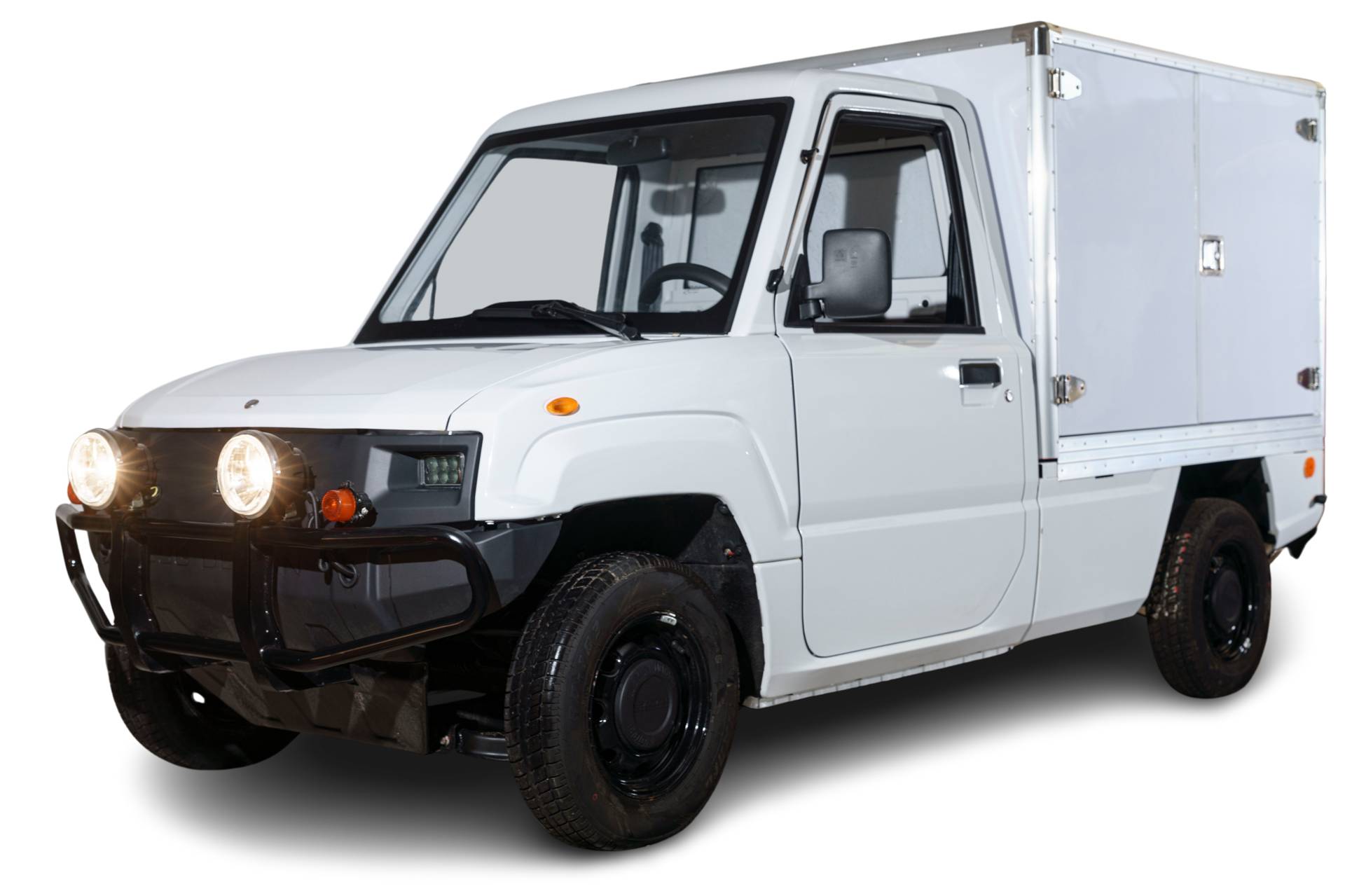 Stormborn P8 geschlossene Cargobox weiß