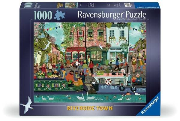Ravensburger 12000814 - Riverside Town