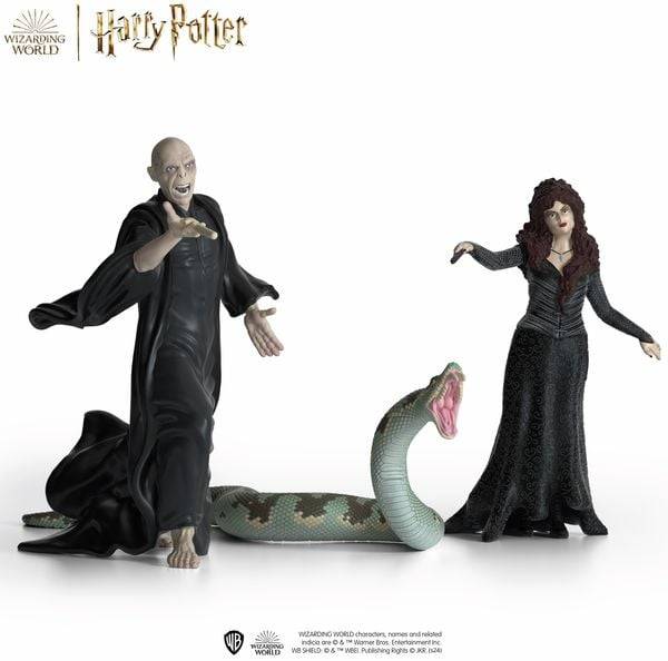 Schleich® WIZARDING WORLD™ 42684 Lord Voldemort™, Nagini & Bellatrix Lestrang
