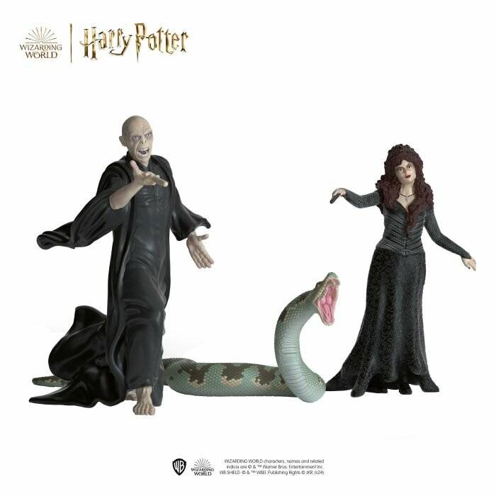 Schleich Wizarding World Lord Vold., Nagini,Bellatr. 42684